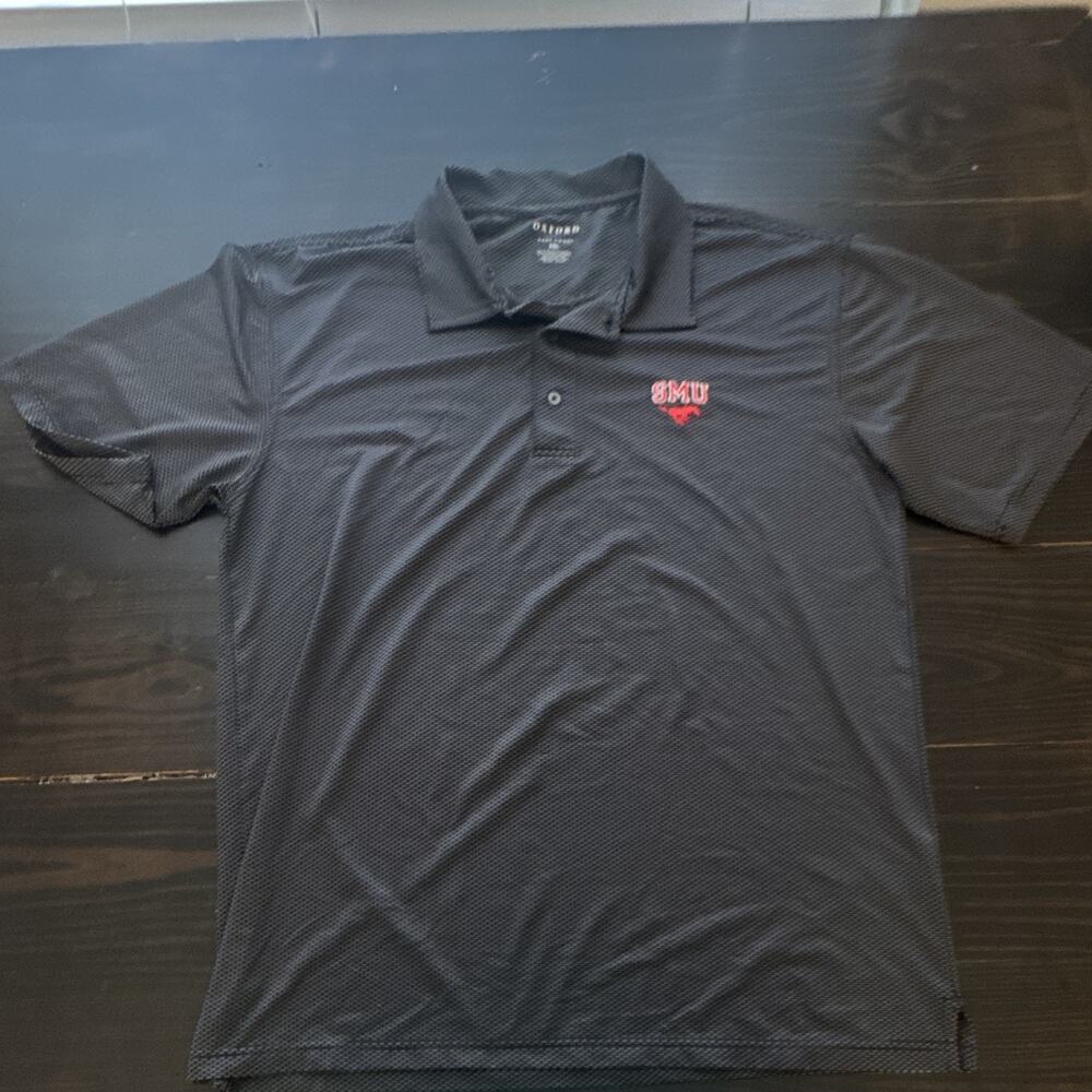 Oxford America Veri Cool SMU Men’s Polo